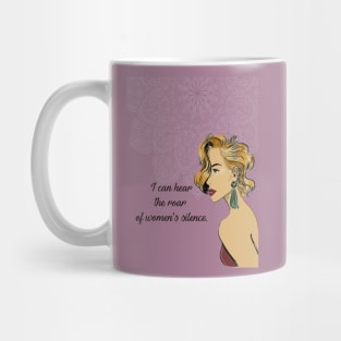 Women´s roar Mug